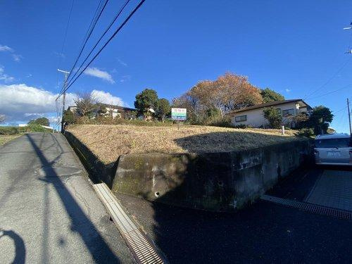 【前面道路含む現地写真】 | 伊東市荻　売地　