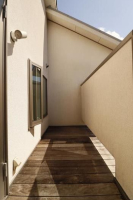 【バルコニー】 | 千里山西５丁目45-9　戸建 | バルコニー★