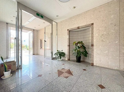 【ロビー】 | クレール松が丘 | ロビー★