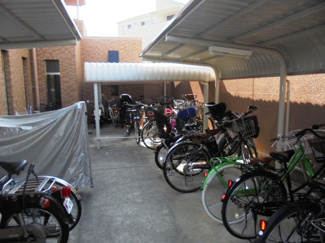 【その他共用部分】 | クレール松が丘 | 駐輪場★