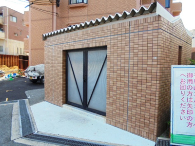 【その他】 | クレール松が丘 | ゴミ置き場★