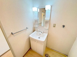 【洗面所】 | クレール松が丘 | 洗面所★