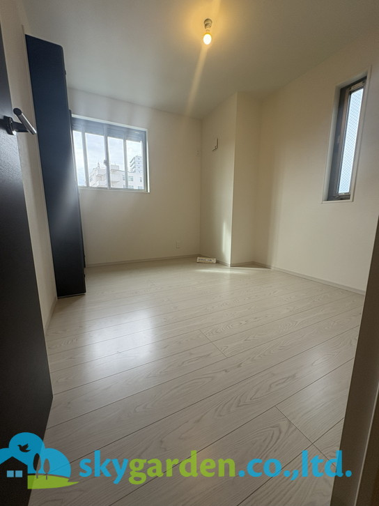 藤沢市片瀬1期　新築戸建　全2棟1号棟の子供部屋