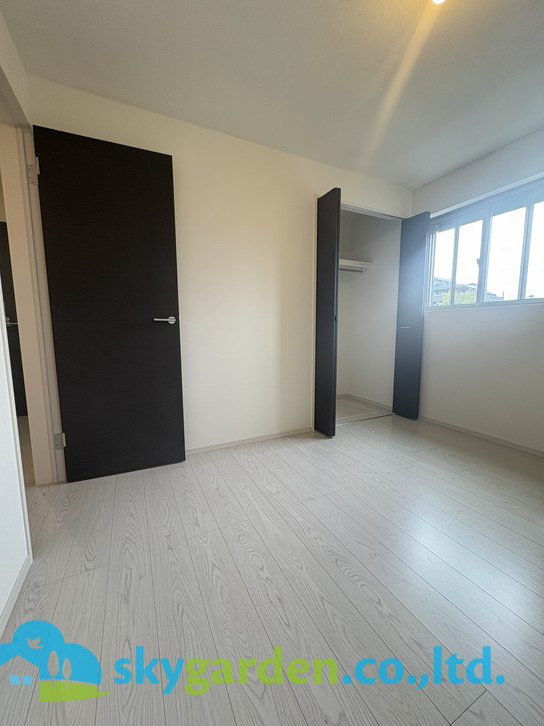 藤沢市片瀬1期　新築戸建　全2棟1号棟の子供部屋