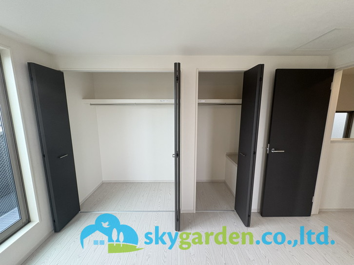 藤沢市片瀬1期　新築戸建　全2棟1号棟の寝室