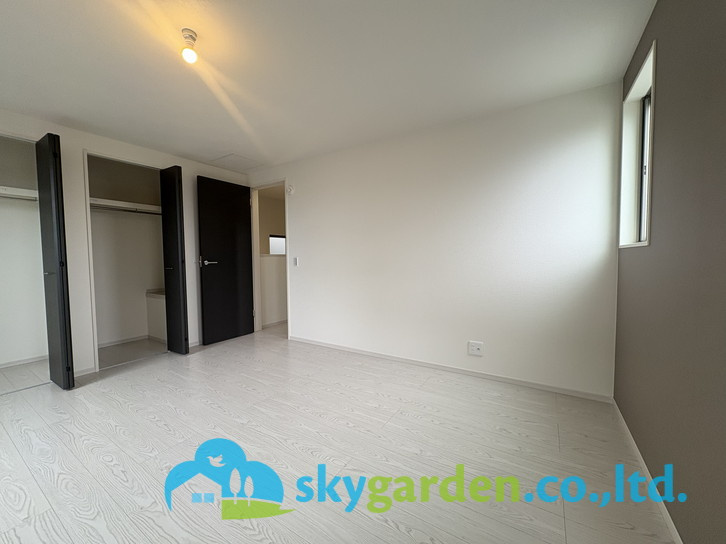 藤沢市片瀬1期　新築戸建　全2棟1号棟の寝室