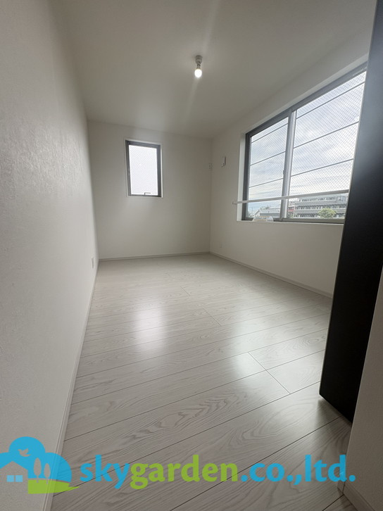 藤沢市片瀬1期　新築戸建　全2棟1号棟の子供部屋