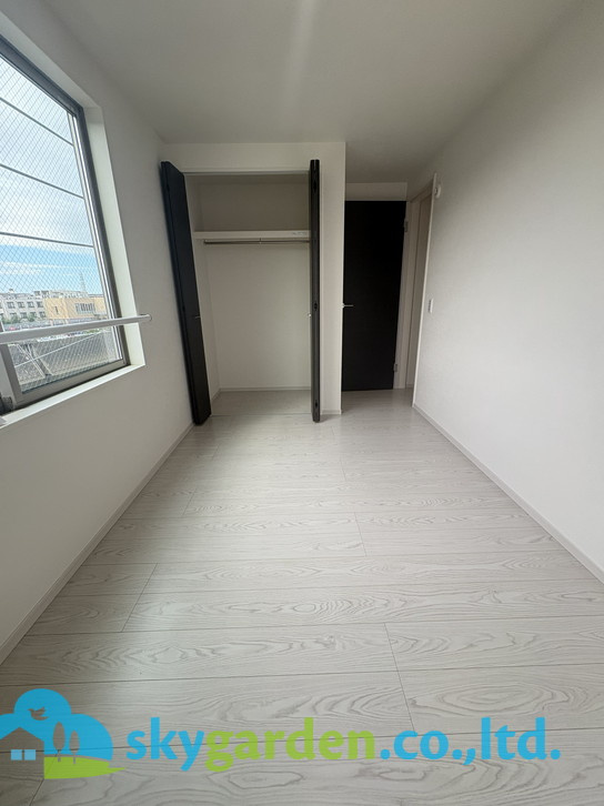 藤沢市片瀬1期　新築戸建　全2棟1号棟の子供部屋