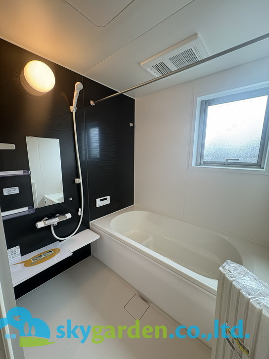 藤沢市片瀬1期　新築戸建　全2棟1号棟の浴室