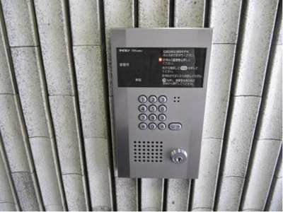 【セキュリティ】 | ラ・レジダンス・ド・ＶＩＰ中野坂上 | オートロック完備で安心です◎