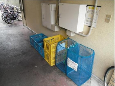 【その他共用部分】 | ラ・レジダンス・ド・ＶＩＰ中野坂上 | ごみ置き場☆