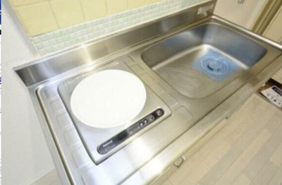 【キッチン】 | ラ・レジダンス・ド・ＶＩＰ中野坂上 | キッチンスペース☆（同一仕様写真）