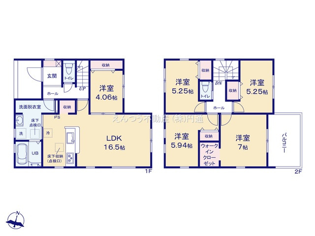リーブルガーデン浅田町の間取り