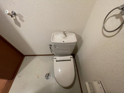 【トイレ】 | コーポヤマトグランデ