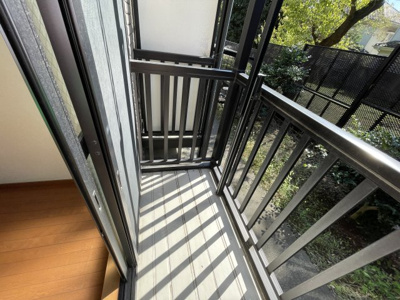 【バルコニー】 | コーポヤマトグランデ