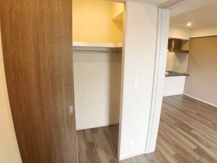 ザ・パークハビオ滝野川の収納