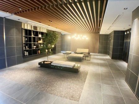 ザ・パークハビオ滝野川のロビー