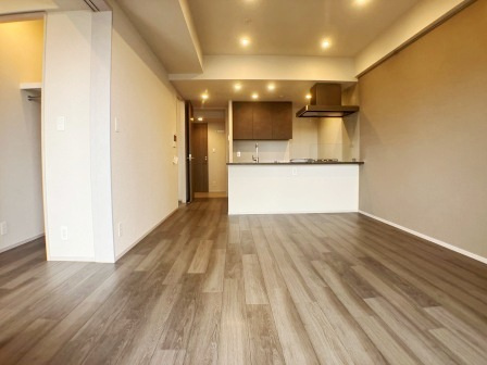 ザ・パークハビオ滝野川の居間・リビング