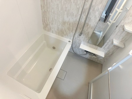 ザ・パークハビオ滝野川の浴室