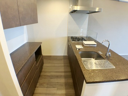 ザ・パークハビオ滝野川のキッチン