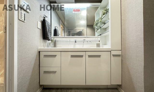 ニューシティ東戸塚　東の街四号館の独立洗面台