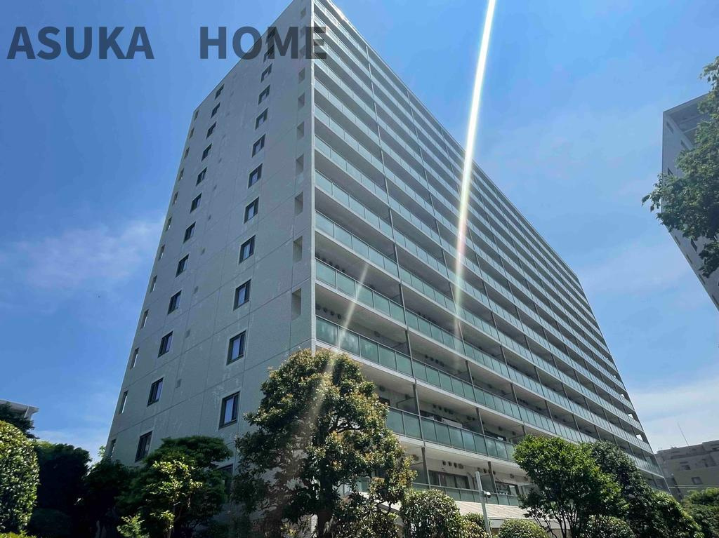 ニューシティ東戸塚　東の街四号館の外観|利便性が高い駅近のビックコミュニティマンション♪