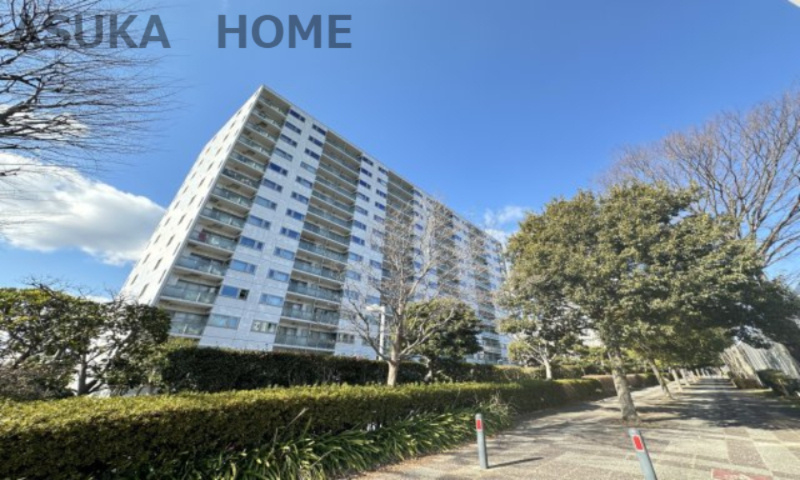 ニューシティ東戸塚　東の街四号館の外観|利便性が高い駅近のビックコミュニティマンション♪