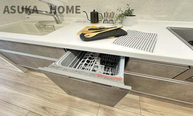 ニューシティ東戸塚　東の街四号館のキッチン