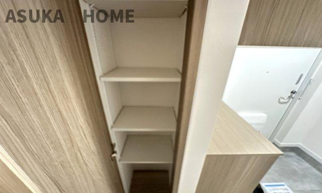 ニューシティ東戸塚　東の街四号館の収納