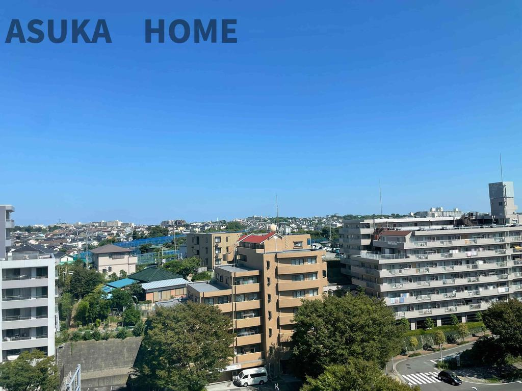 ニューシティ東戸塚　東の街四号館の展望|開放感がある突き抜けた景色が一面に広がる良好な眺望も魅力です♪