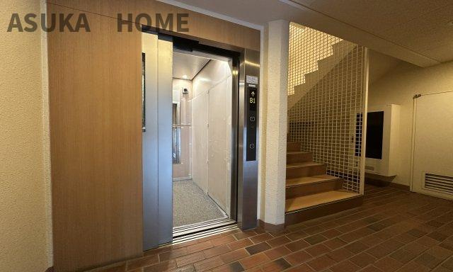 ニューシティ東戸塚　東の街四号館のその他共用部分|エレベーター完備のマンションです。