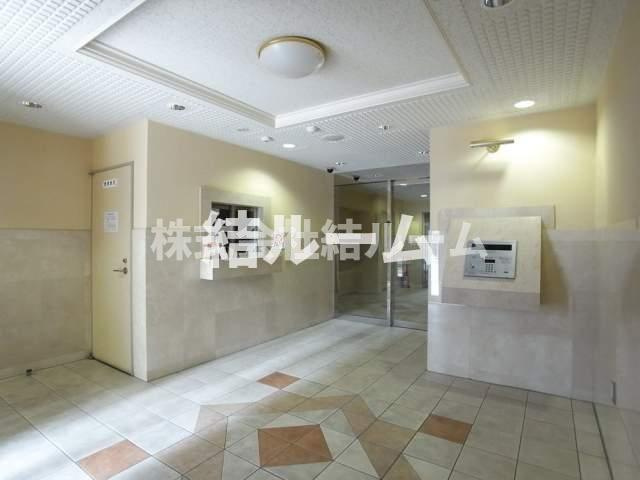 豊島区北大塚３丁目の賃貸マンションのロビー