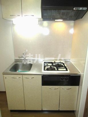 豊島区北大塚３丁目の賃貸マンションのキッチン