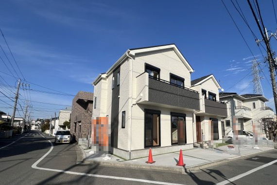 昭島市郷地町2丁目　新築戸建全2棟