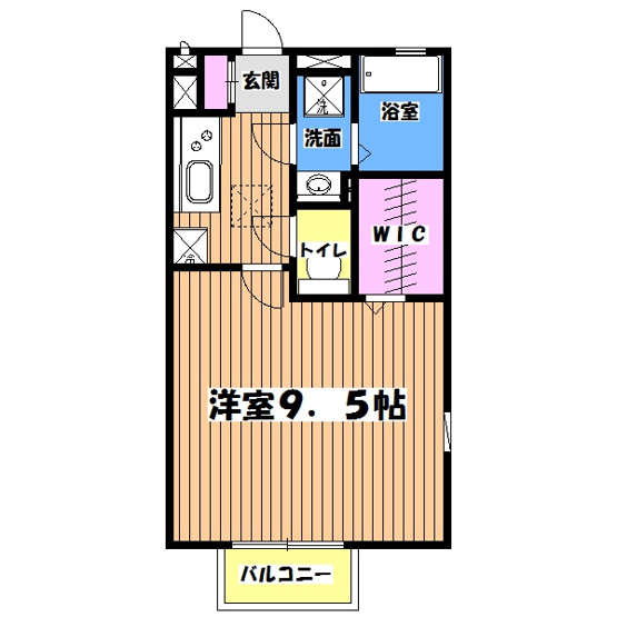 【間取り】 | 若葉ハイム