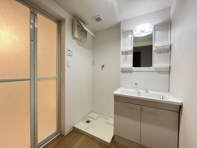 エルキュールB棟の洗面所