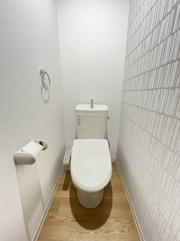 エルキュールB棟のトイレ