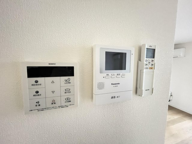 エルキュールB棟のセキュリティ