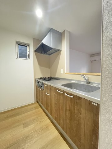 エルキュールB棟のキッチン