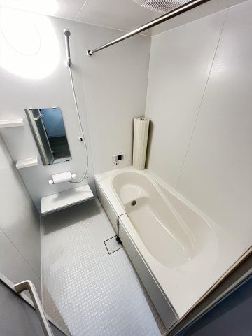 エルキュールB棟の浴室