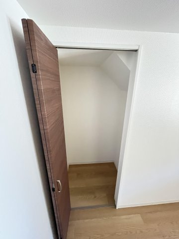 エルキュールB棟の収納