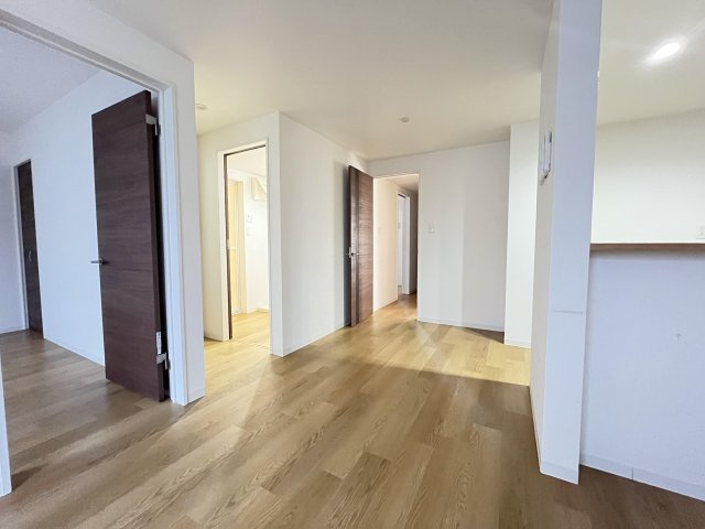 エルキュールB棟の居間・リビング