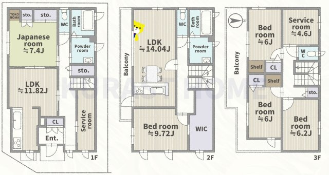 京都市南区吉祥院里ノ内町　中古戸建