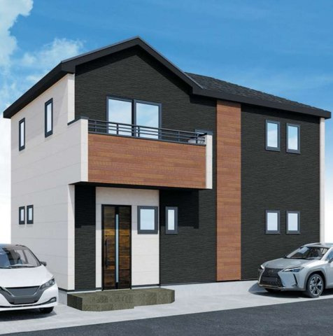 横浜市戸塚区名瀬町 新築戸建て【仲介手数料無料】カースペース2台