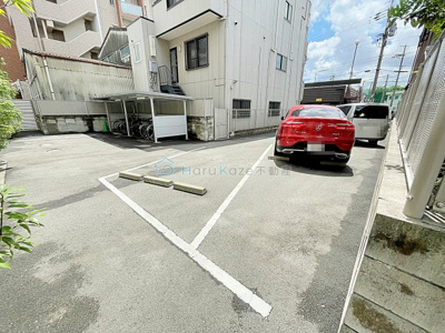 【駐車場】 | Le.e'clat【名古屋市賃貸・宅配ボックス】