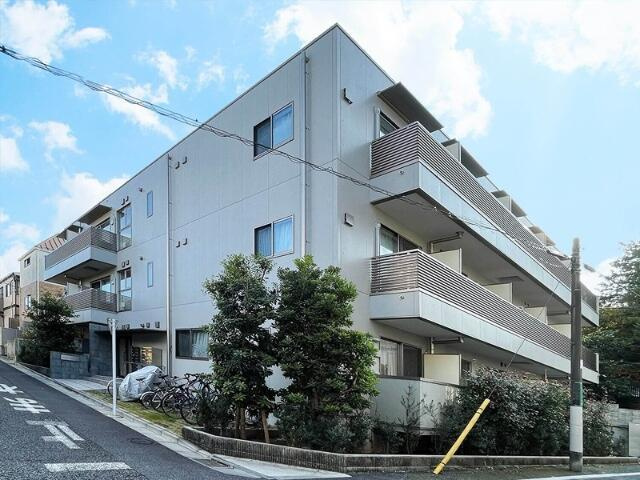 リベルタ世田谷の外観|外はこのようになっています