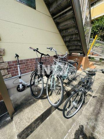 横浜市保土ケ谷区宮田町１丁目のアパートのその他共用部分