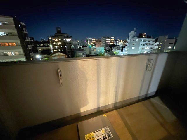 エステムコート名古屋泉プラチナムゲート　名古屋市賃貸　仲介手数料無料のバルコニー|バルコニー