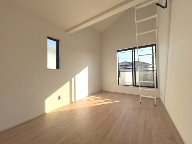 昭島市郷地町2丁目　新築戸建全2棟の洋室|【洋室2】7.25帖