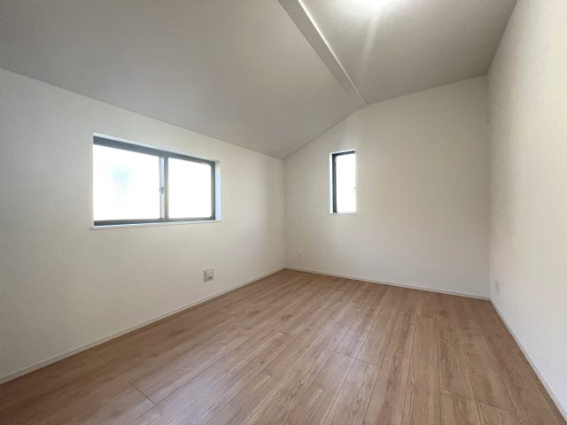 昭島市郷地町2丁目　新築戸建全2棟の洋室|【洋室3】6帖